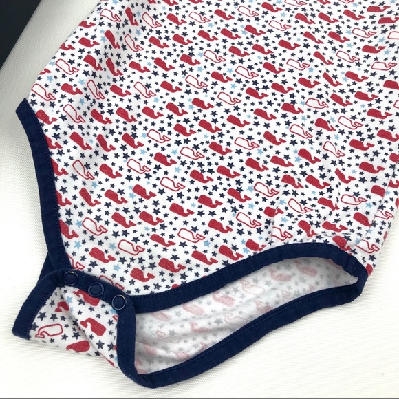 Vineyard Vines for Target One Piece • 4th of July • 12 M - Picture 4 of 6